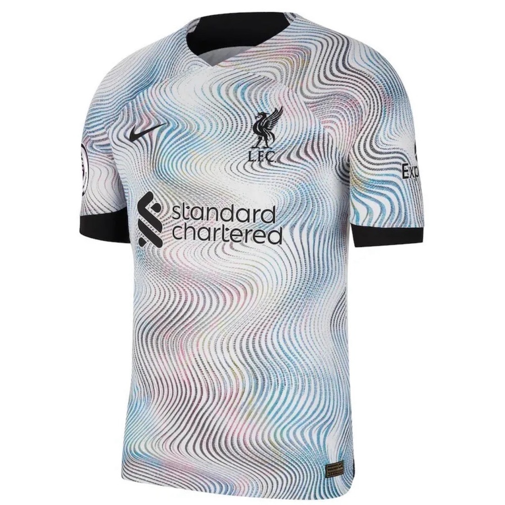 Original Nike Liverpool 2022/23 Stadium Away Official Licensed Jersey Size M
